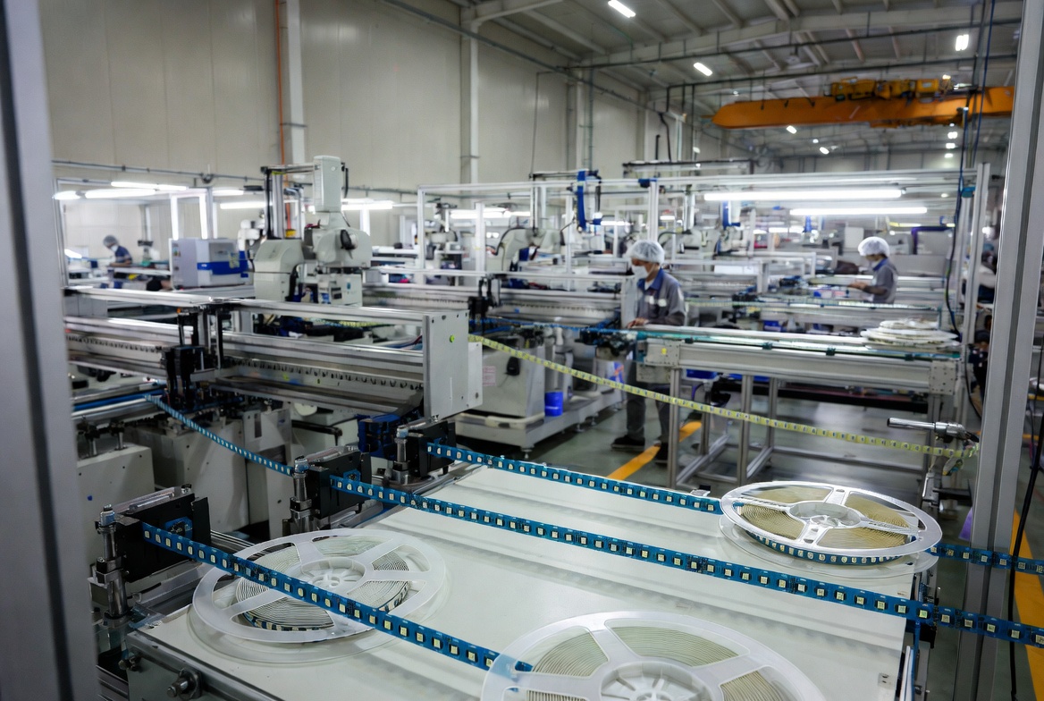 Professional LED Strip Production Line Professional LED Strip Production Line