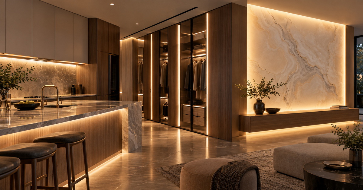 Furniture Lighting Applications Furniture Lighting Applications