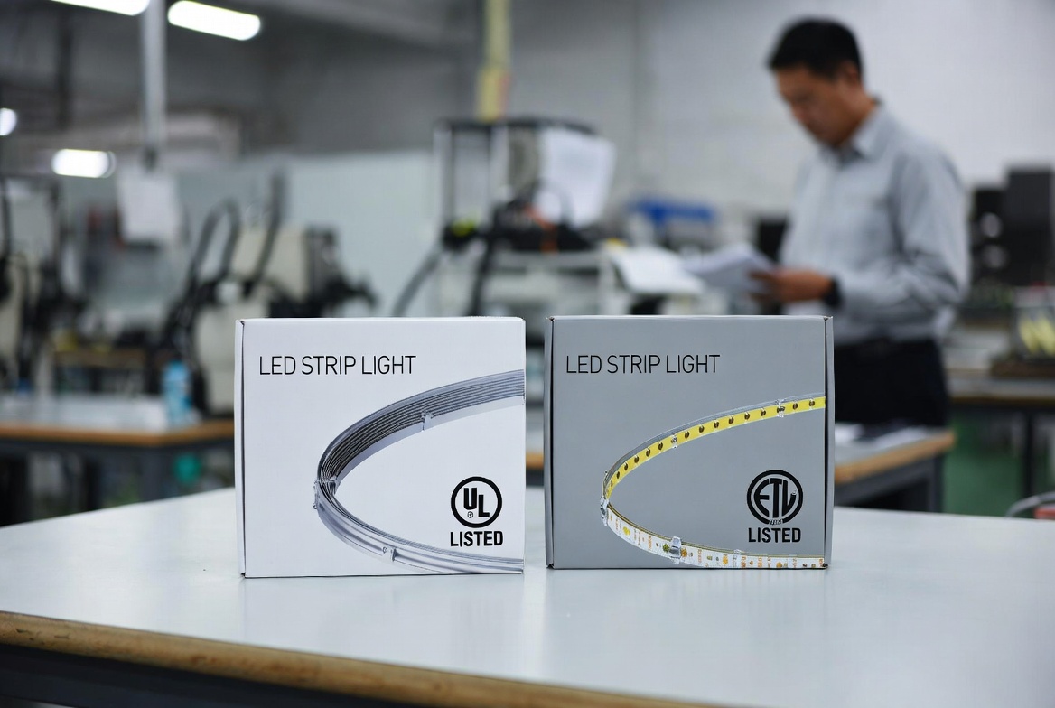 LED Strip Light Certification Comparison LED Strip Light Certification Comparison