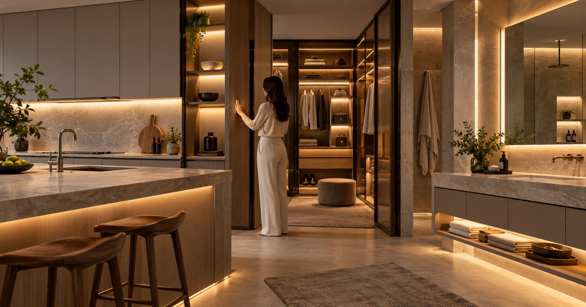 Integrated Furniture Lighting Solution Integrated Furniture Lighting Solution