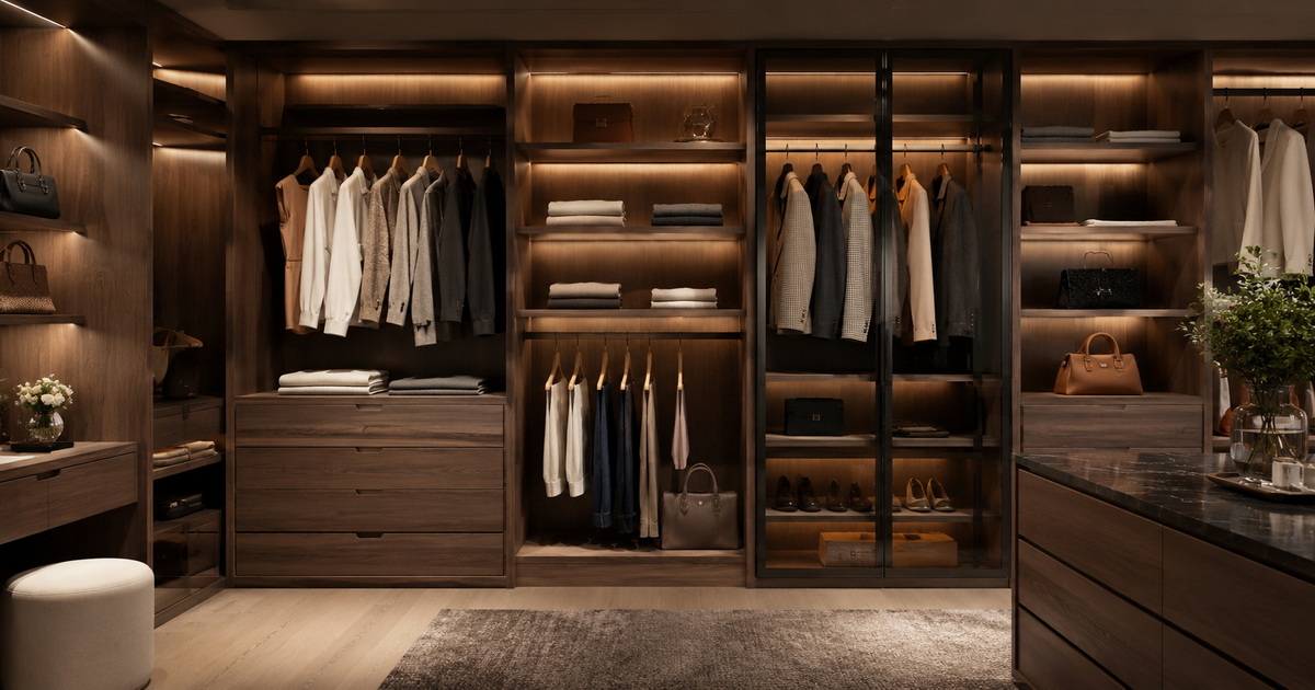 Comfortable LED Wardrobe Lighting Comfortable LED Wardrobe Lighting