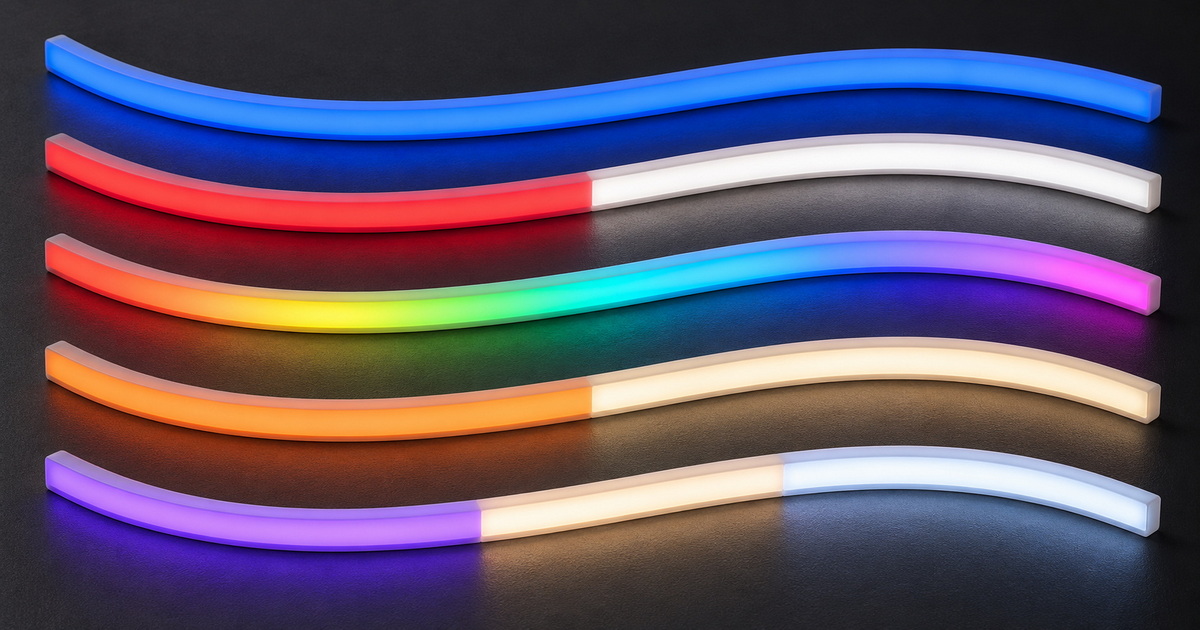 LED Strip Lighting Color And Control Comparison LED Strip Lighting Color And Control Comparison