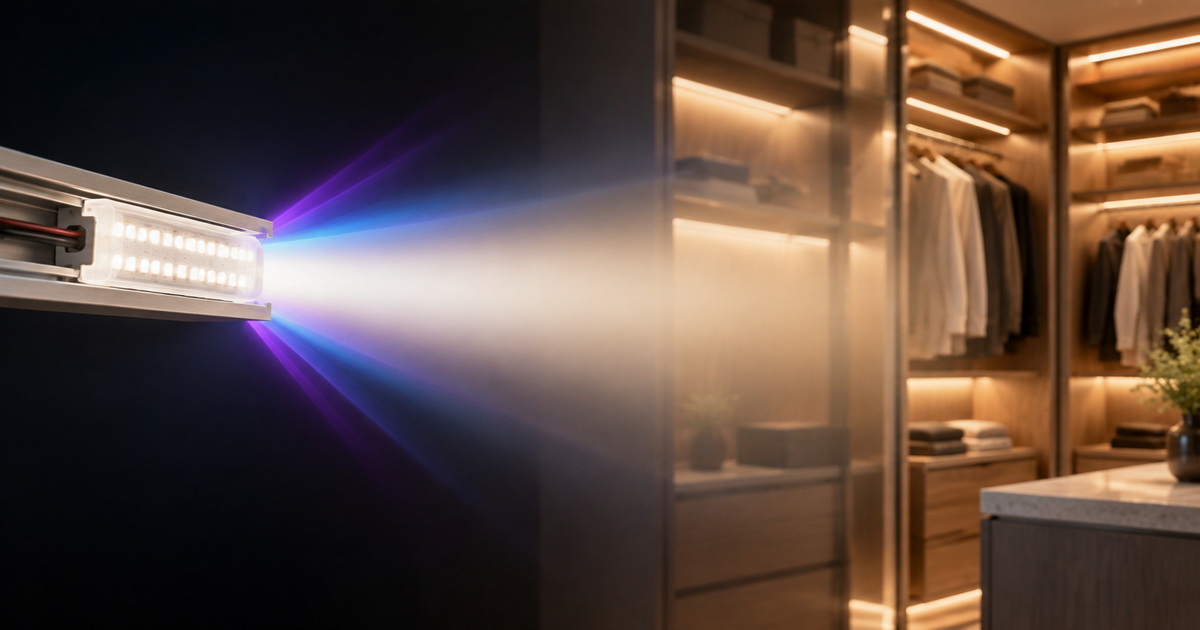LED Light Spectrum Safety Concept LED 光スペクトルの安全コンセプト