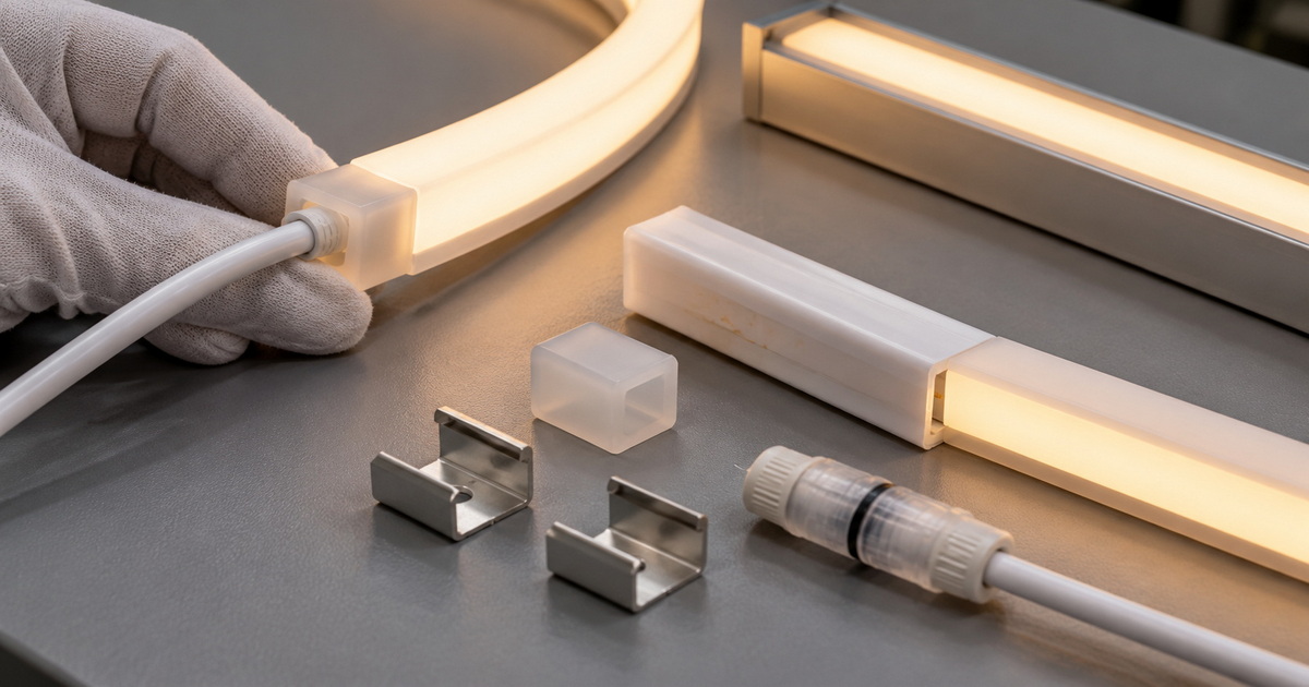 LED Neon Strip Termination And Sample Approval LED Neon Strip Termination And Sample Approval