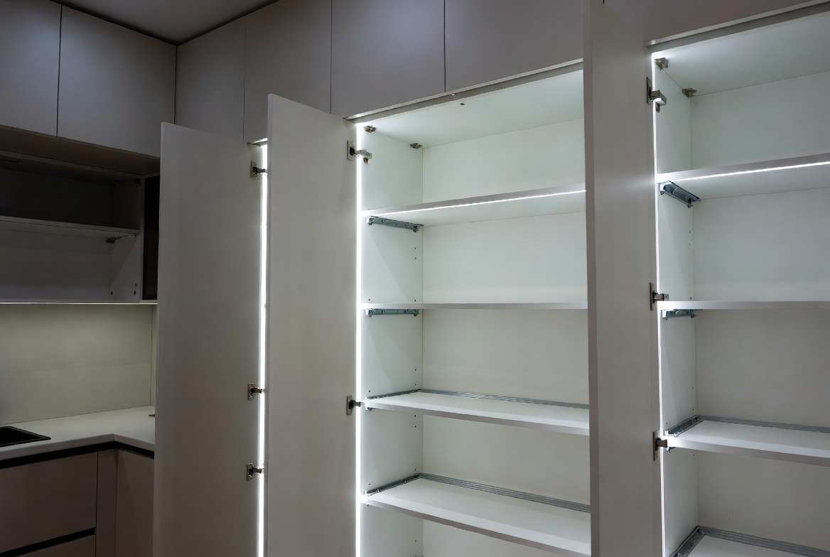 Cabinet Lighting With Silicone LED Strips