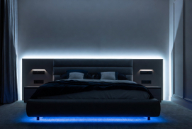 Bedroom Headboard RGBW LED Strip Ambience.jpg