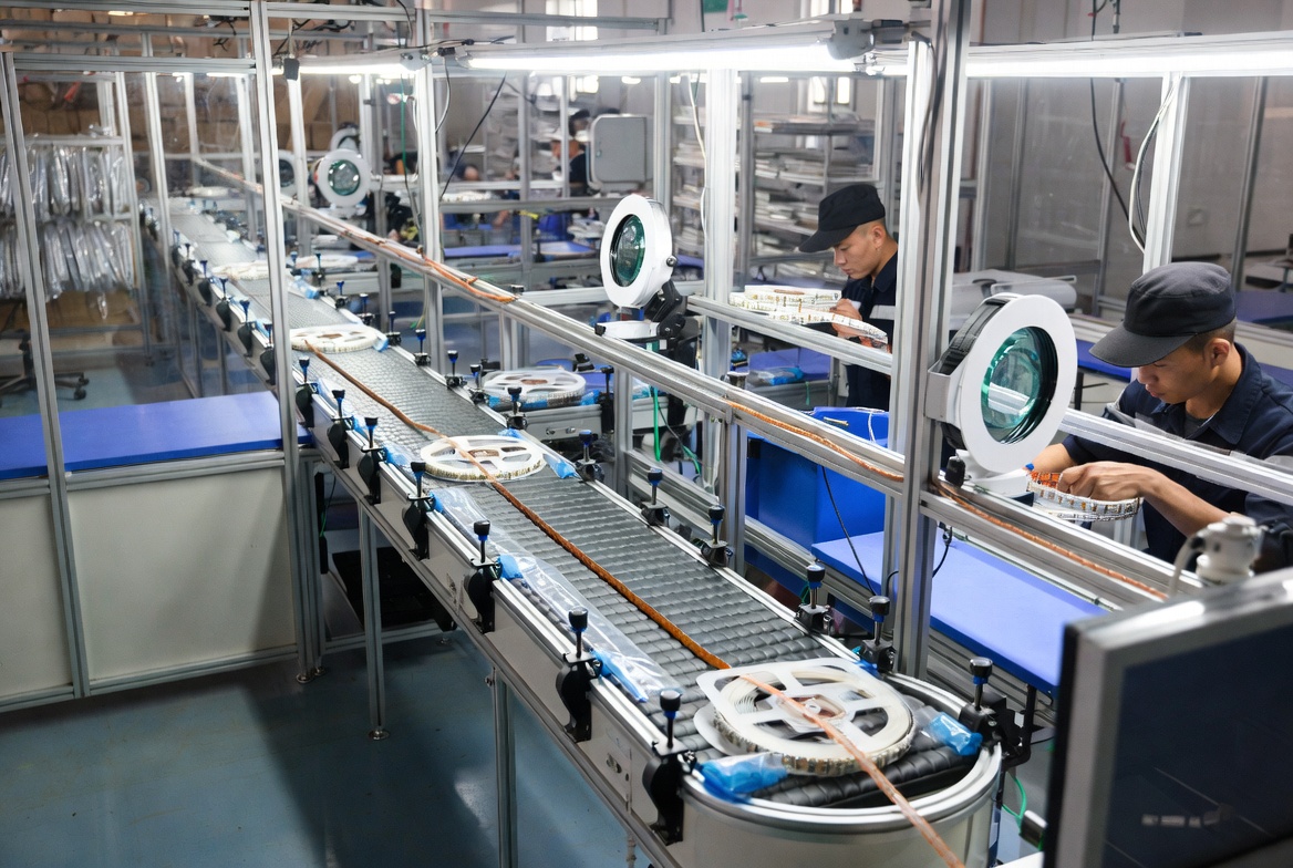 OEM ODM Lighting Manufacturing Process OEM ODM Lighting Manufacturing Process