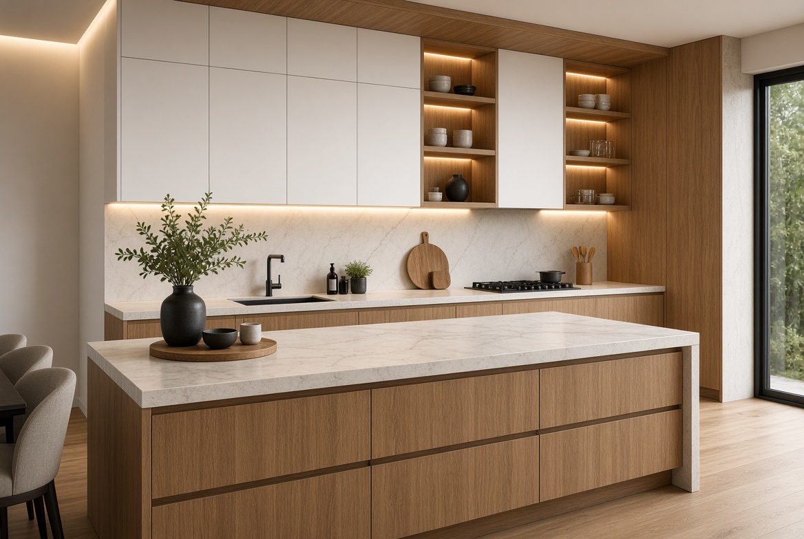 LED Furniture Lighting In Modern Kitchen.jpg
