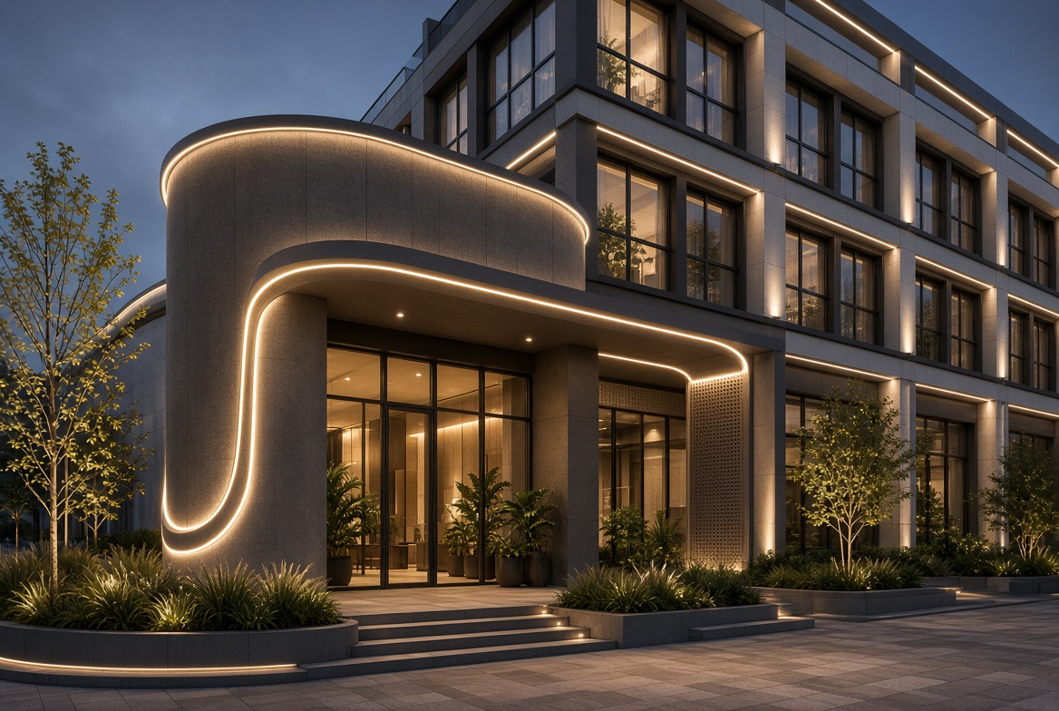 Facade Lighting Design Comparison