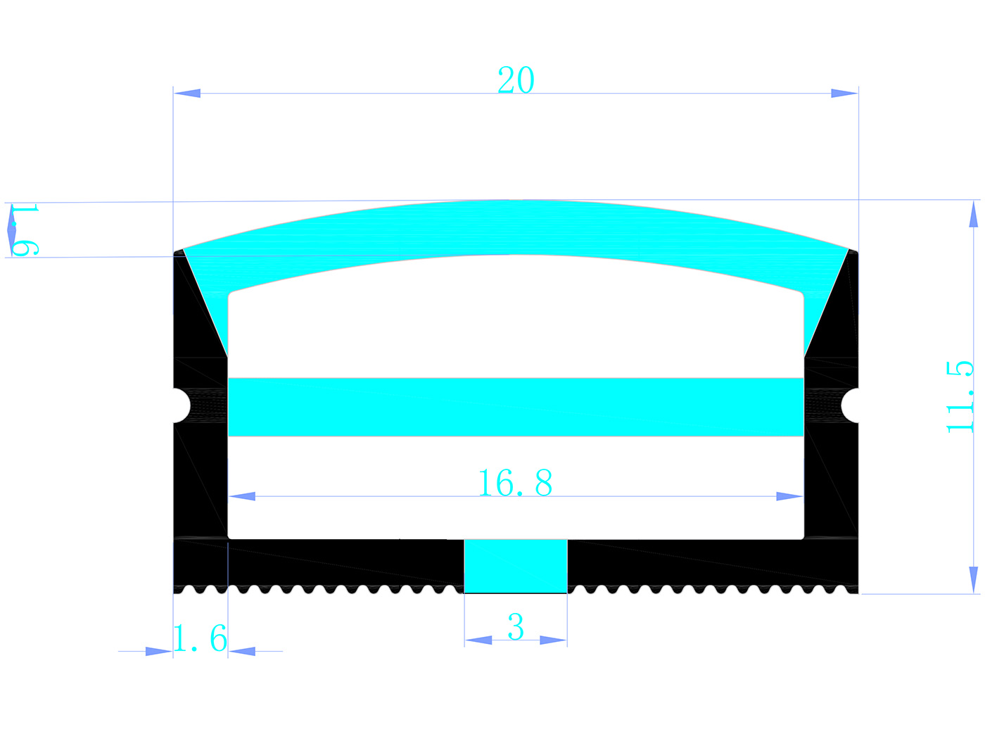 Top Emitting Silicone Neon Strip (8)