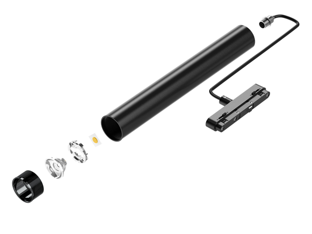 High CRI Slim Magnetic LED Under Cabinet Track Light