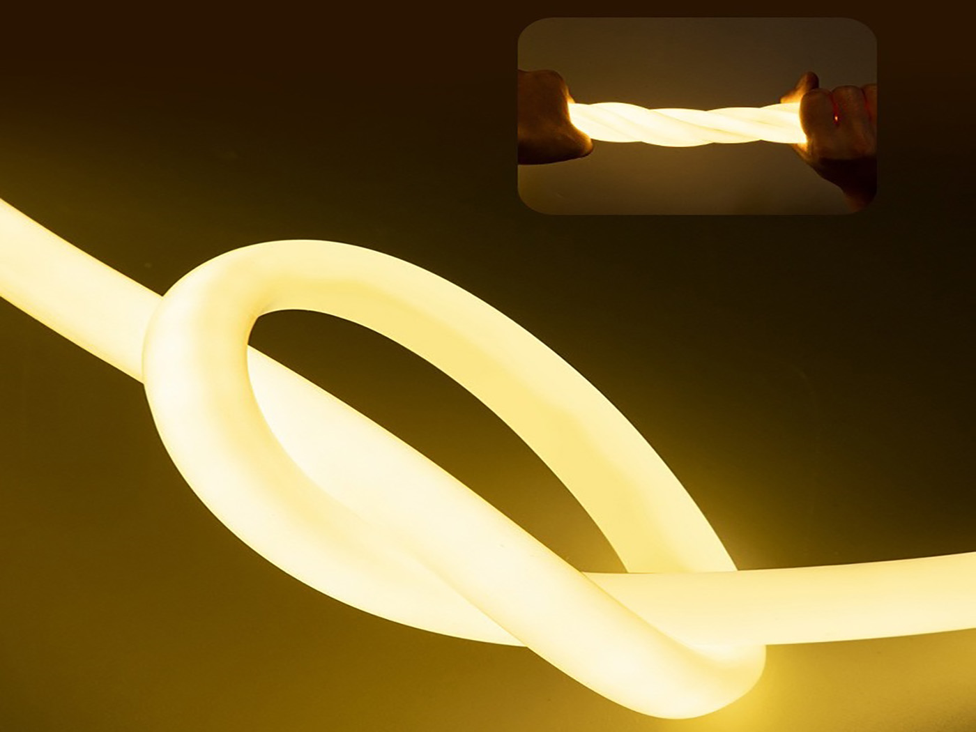 D13mm 360 degree LED neon strip Neon DC12/24V 336leds/m No Dark Areas Multiple Colors LED Light