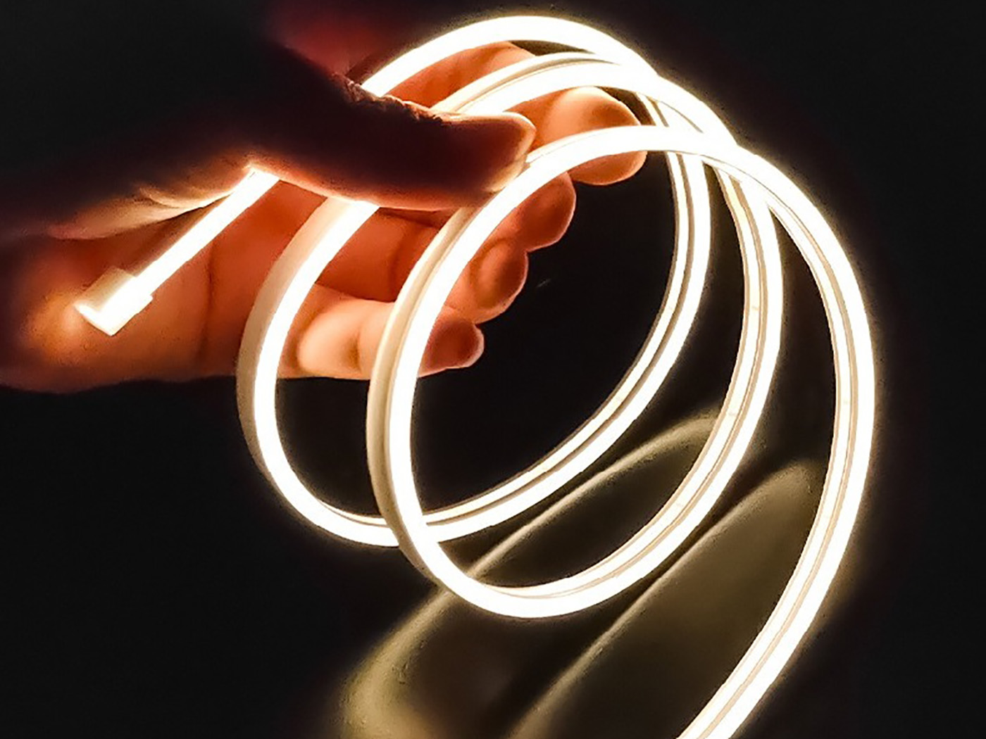 0408 Ultra Thin Silicone Extruded LED Neon Strip Light