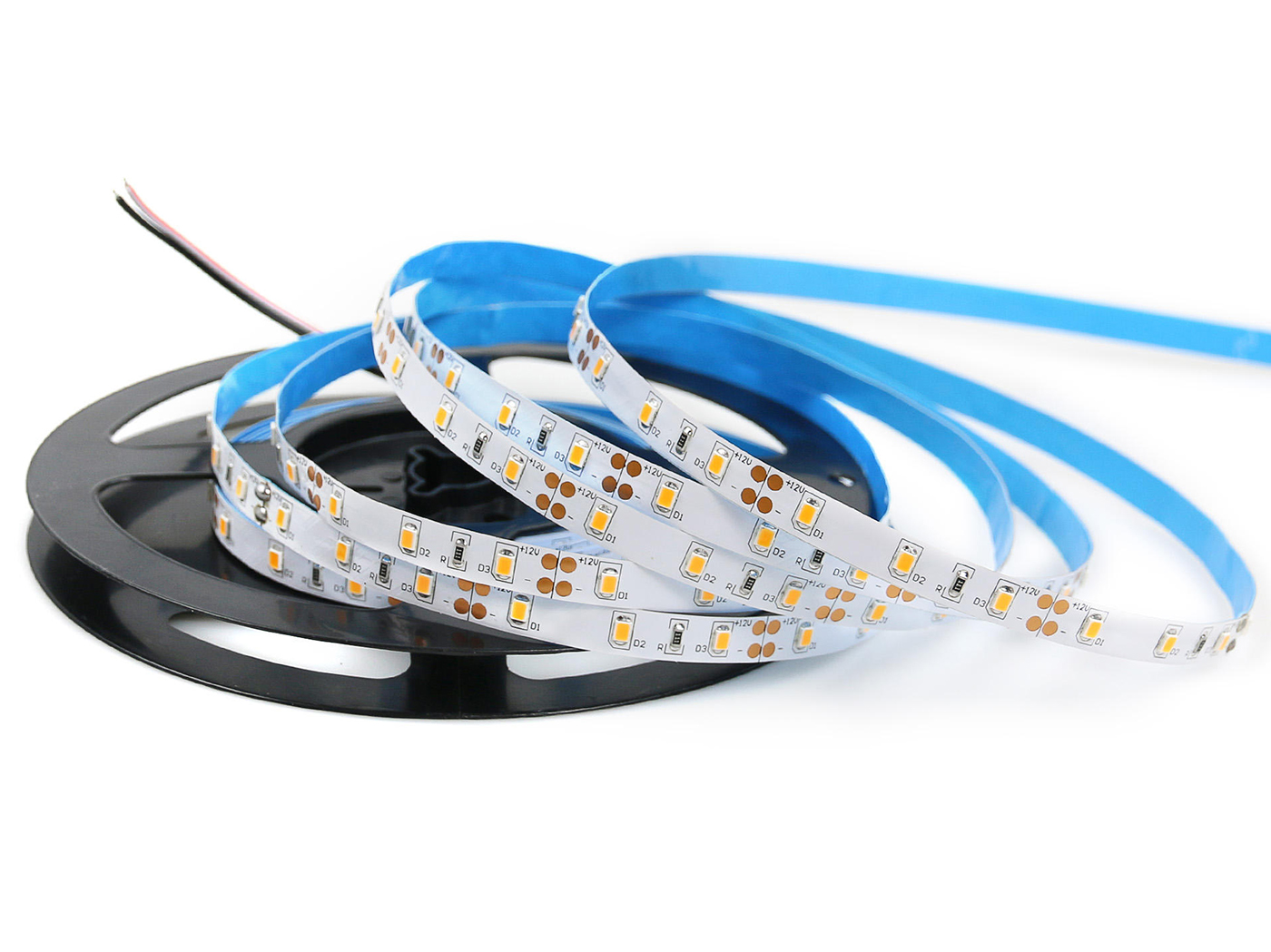 Hot Sale High Quality 3-Year Warranty Indoor Outdoor 8mm PCB Led Strip SMD2835 LED Strip 120 LED Per Meter