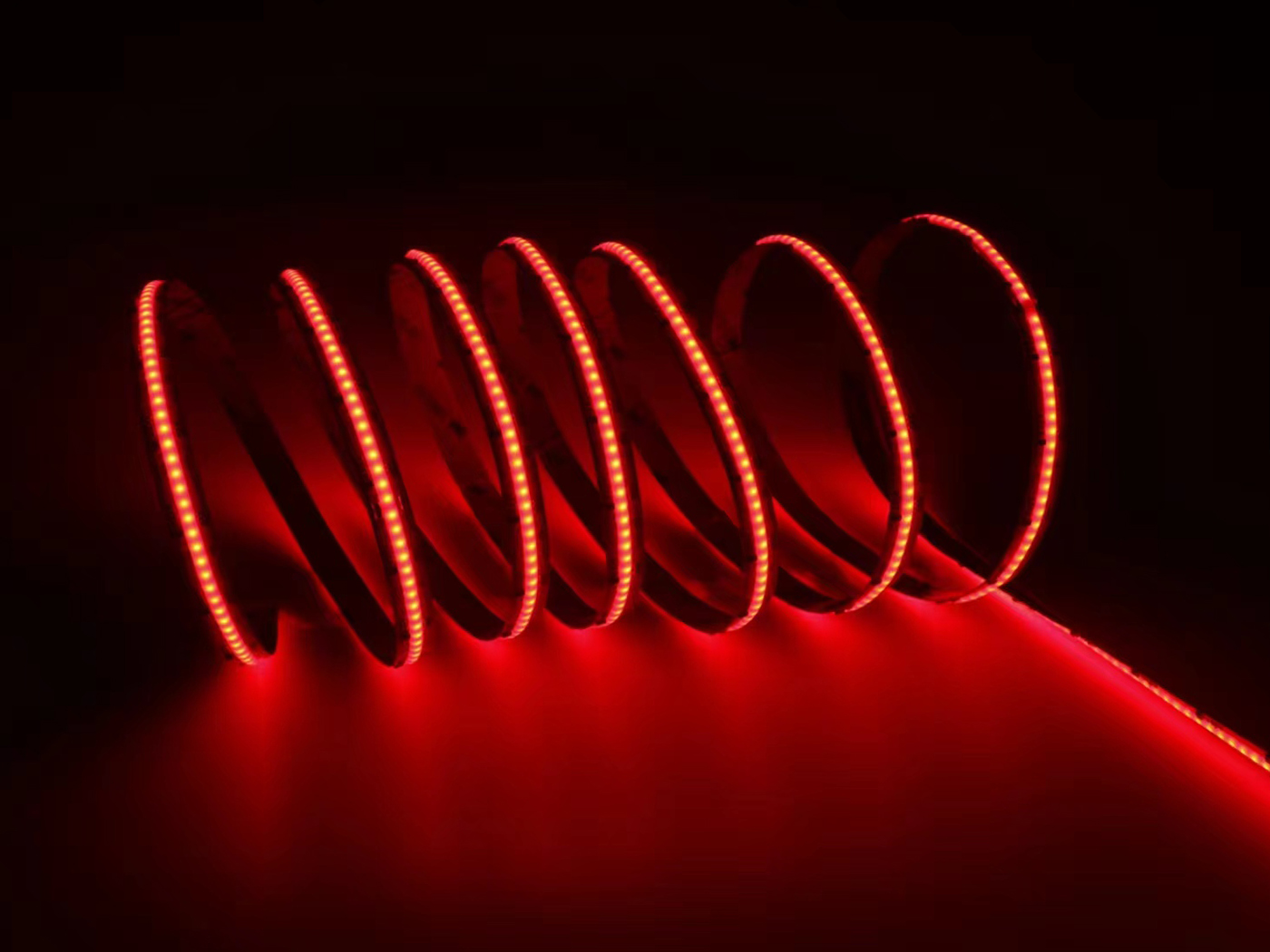 RGB COB LED Strip With Remote for Home Party Decoration