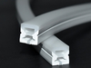Flexible 100% Silicone LED Neon Tube Lighting Strip for Indoor/Outdoor Application
