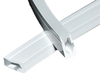 Side-emitting 4x10mm LED Strip Silicone Sleeve