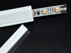6x12mm Flat Curve Neon Tube Sleeve 8mm PCB Silicone Neon LED Diffuser Tube