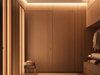 Wardrobe Wine Display Cabinet Inductive Embedded Solderless LED Strip Light