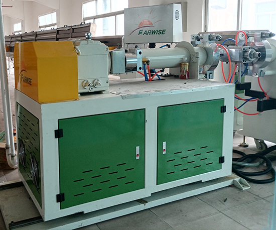 Silicone extrusion production line