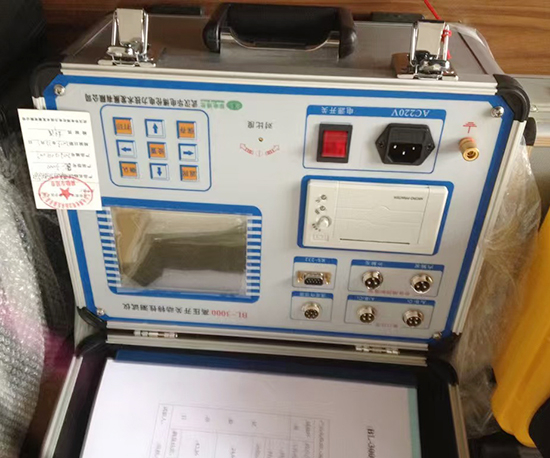 High voltage tester