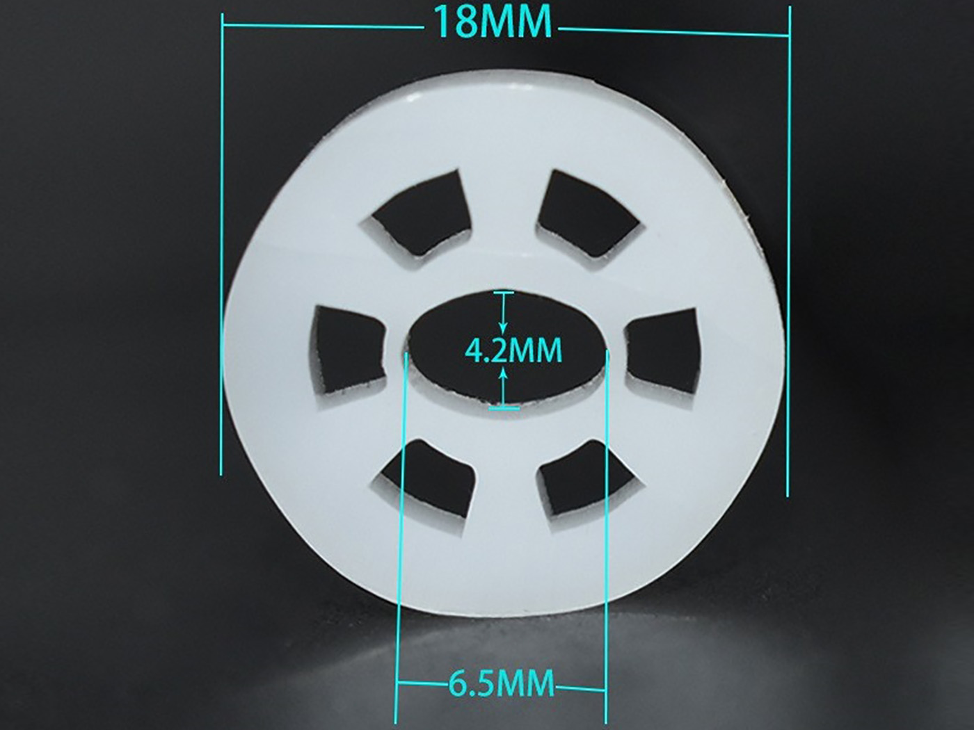 Tube Sleeve Cover Profile LED Silicone Tube White Black Diffuser D18mm 360 Round Silicone LED Diffuser Tube