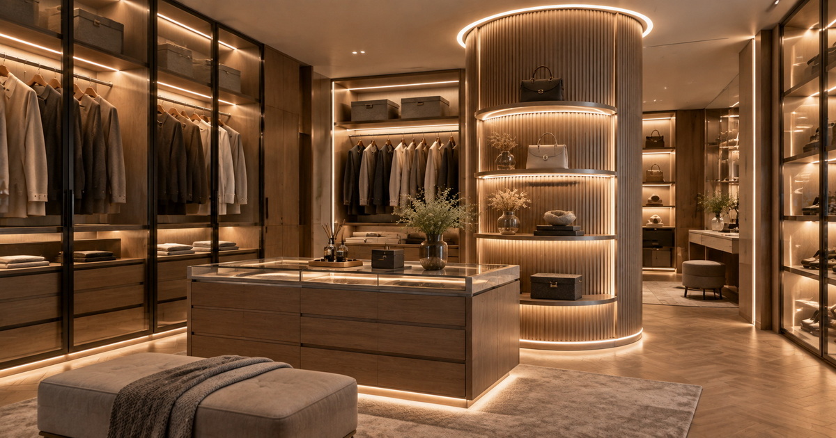 Custom Furniture Lighting Application