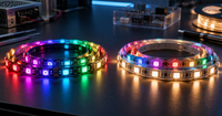 //iqrorwxhomoqlp5m.ldycdn.com/cloud/pjBpoKqjllSRmlmkppjrkm/WS2812B-And-SK6812-LED-Strip-Comparison.jpg