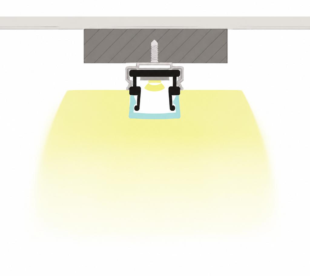 Surface Mount LED Aluminum Profile