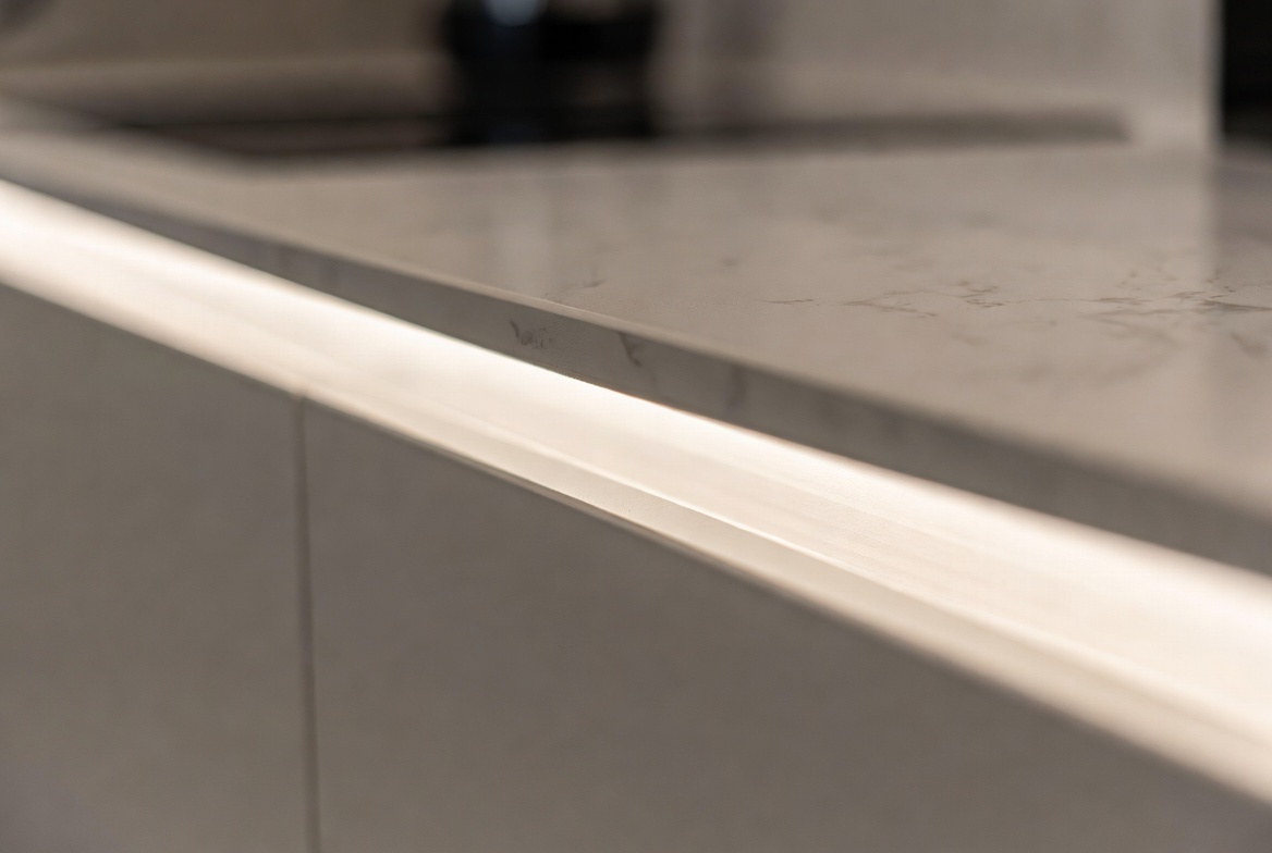 Handleless Cabinet Trimless Profile Detail Handleless Cabinet Trimless Profile Detail