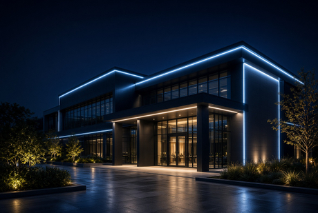 Uniform Building Outline Lighting At Night.jpg