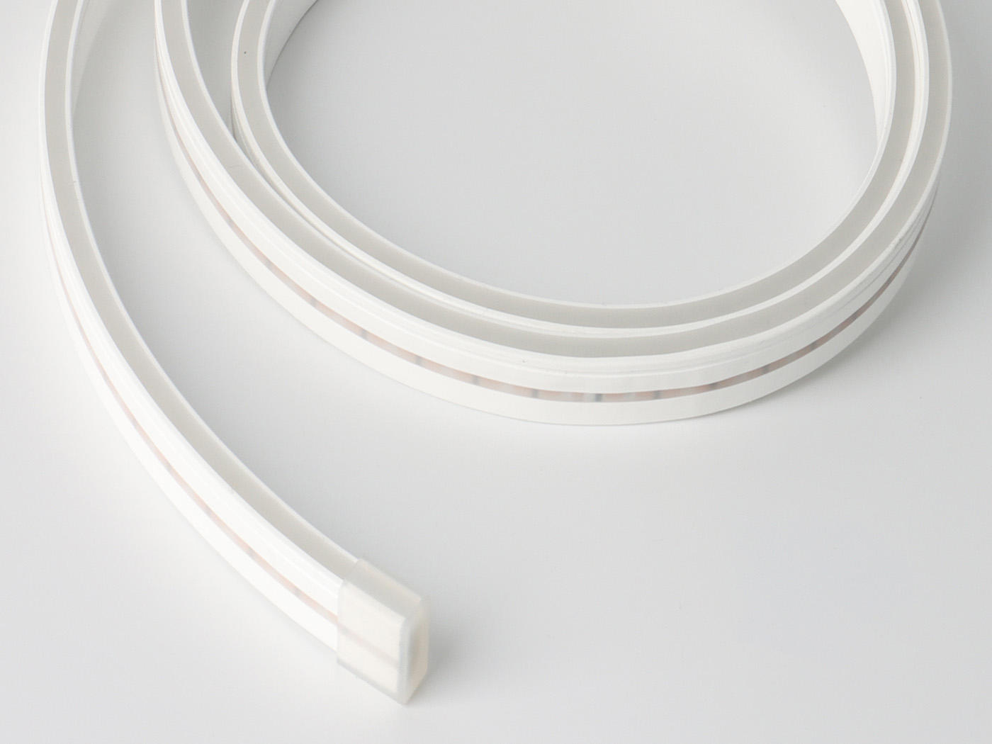 0612 IP65 IP67 Waterproof Dotless Flexible Side Bend LED Neon Strip