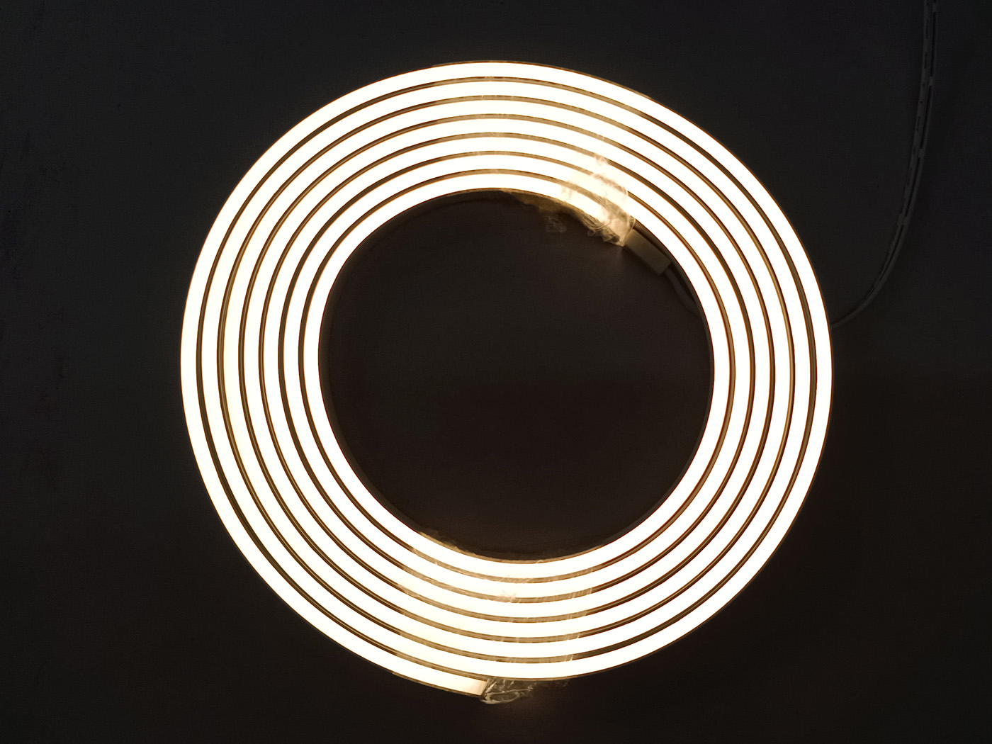0408 Ultra Thin Silicone Extruded LED Neon Strip Light