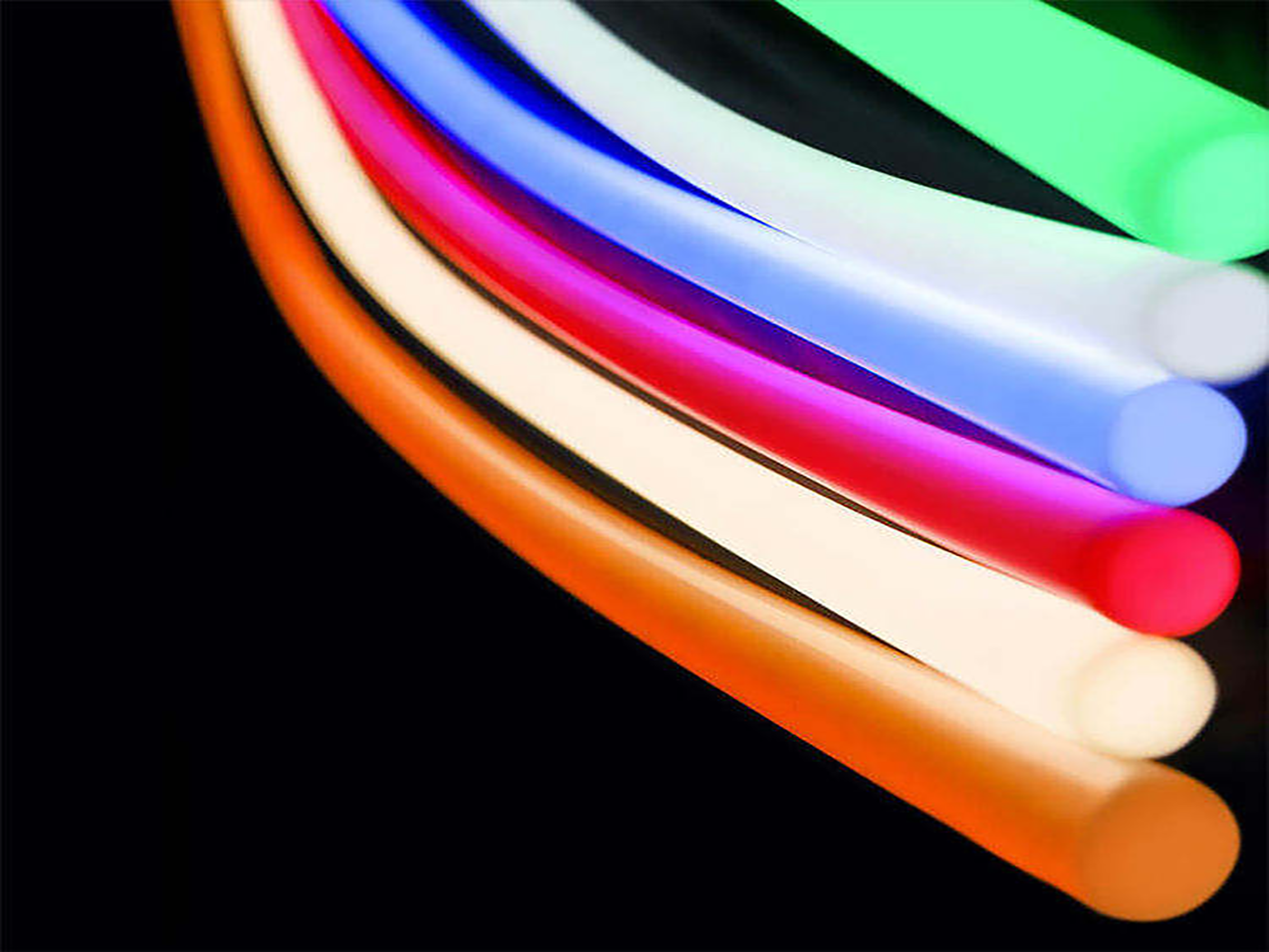 D25mm 360&deg; neon flex strip 24V 2835 336LEDs/m Outdoor Building Facade Outline Lighting