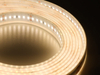 1205 Fast Shipping DC12V DC24V IP65 Waterproof Front Emitting Transparent Silicone LED Strip