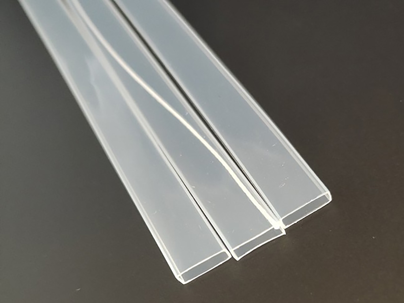 Transparent Silicone Tubing High Quality Cuttable LED Channel for LED Strip Design