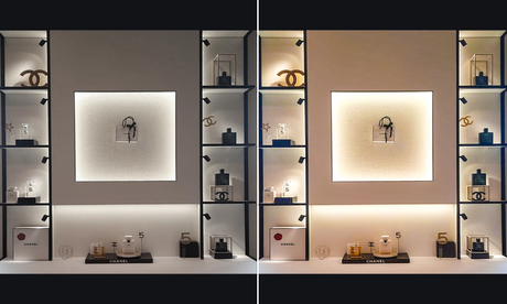 High CRI Slim Magnetic LED Under Cabinet Track Light