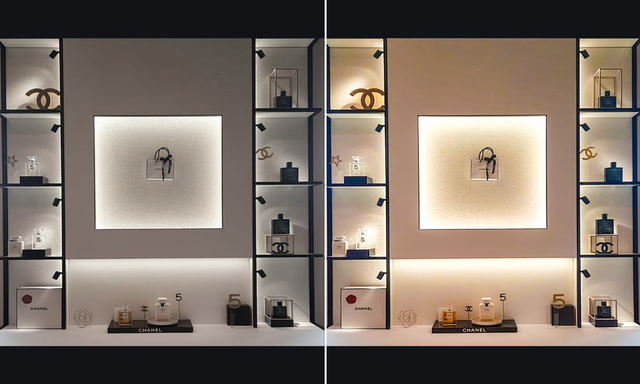 High CRI Slim Magnetic LED Under Cabinet Track Light