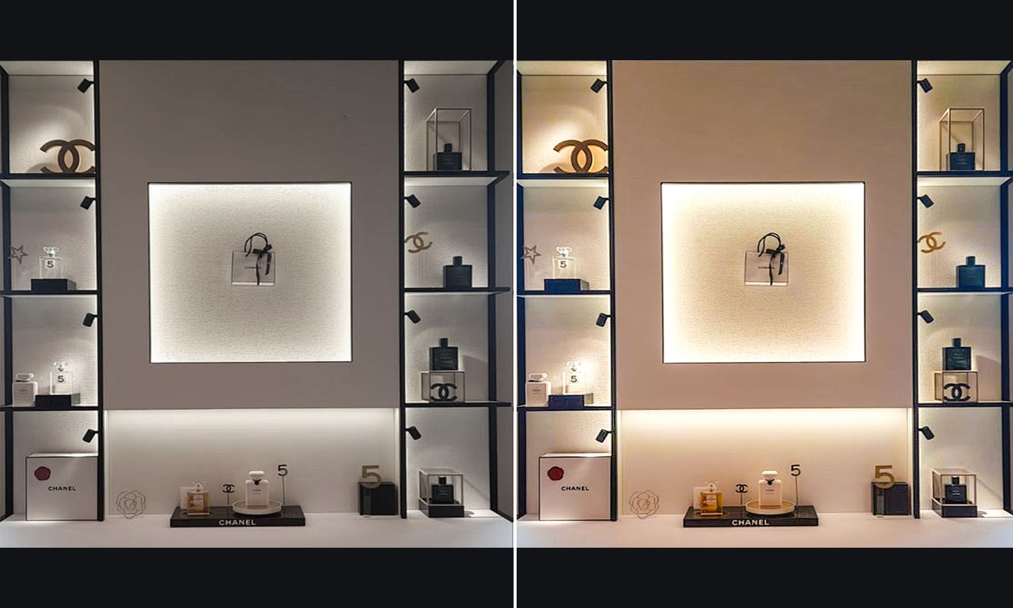 High CRI Slim Magnetic LED Under Cabinet Track Light