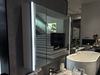 Side Mount Hand Wave Sensor Vanity Cabinet LED Light