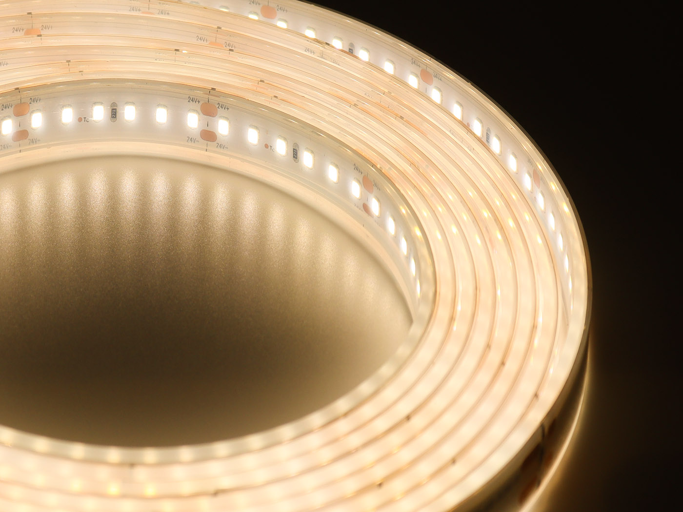 1005 10×5mm Ultra Thin Silicone Neon Strip