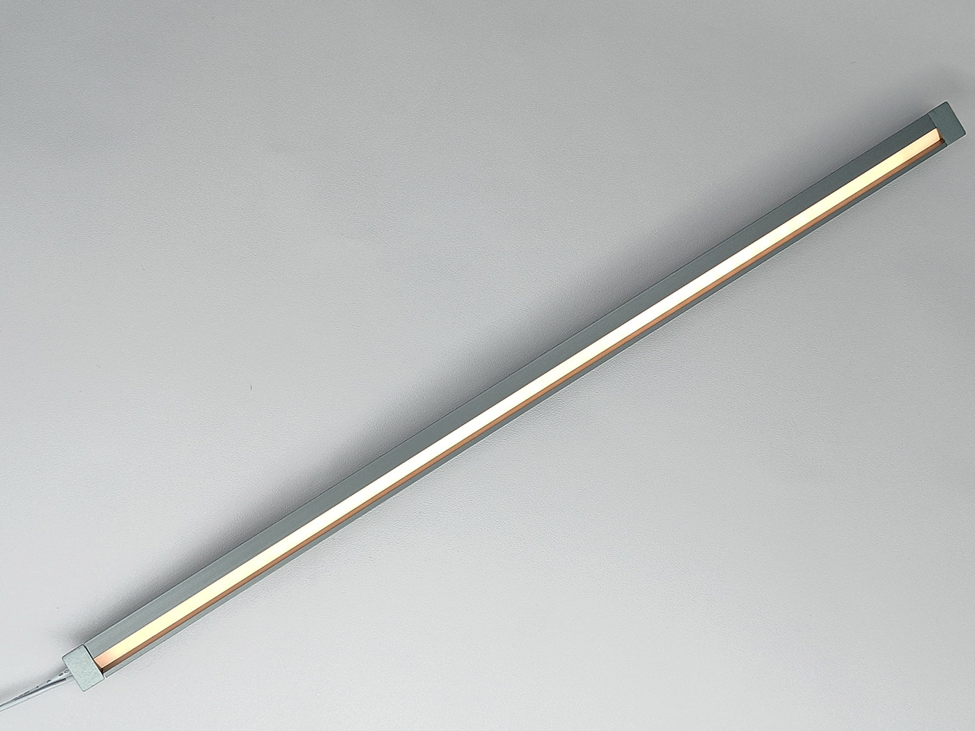 Wardrobe Wine Display Cabinet Inductive Embedded Solderless LED Strip Light