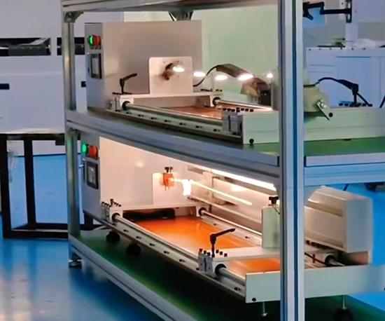LED strip aging test equipment