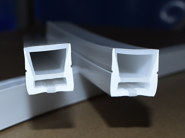 20x20mm White Black Silicone Profile for LED Strip