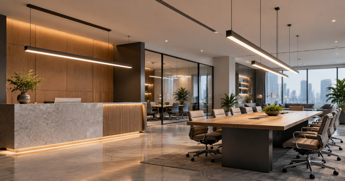 Architectural Linear Suspension Lighting.jpg