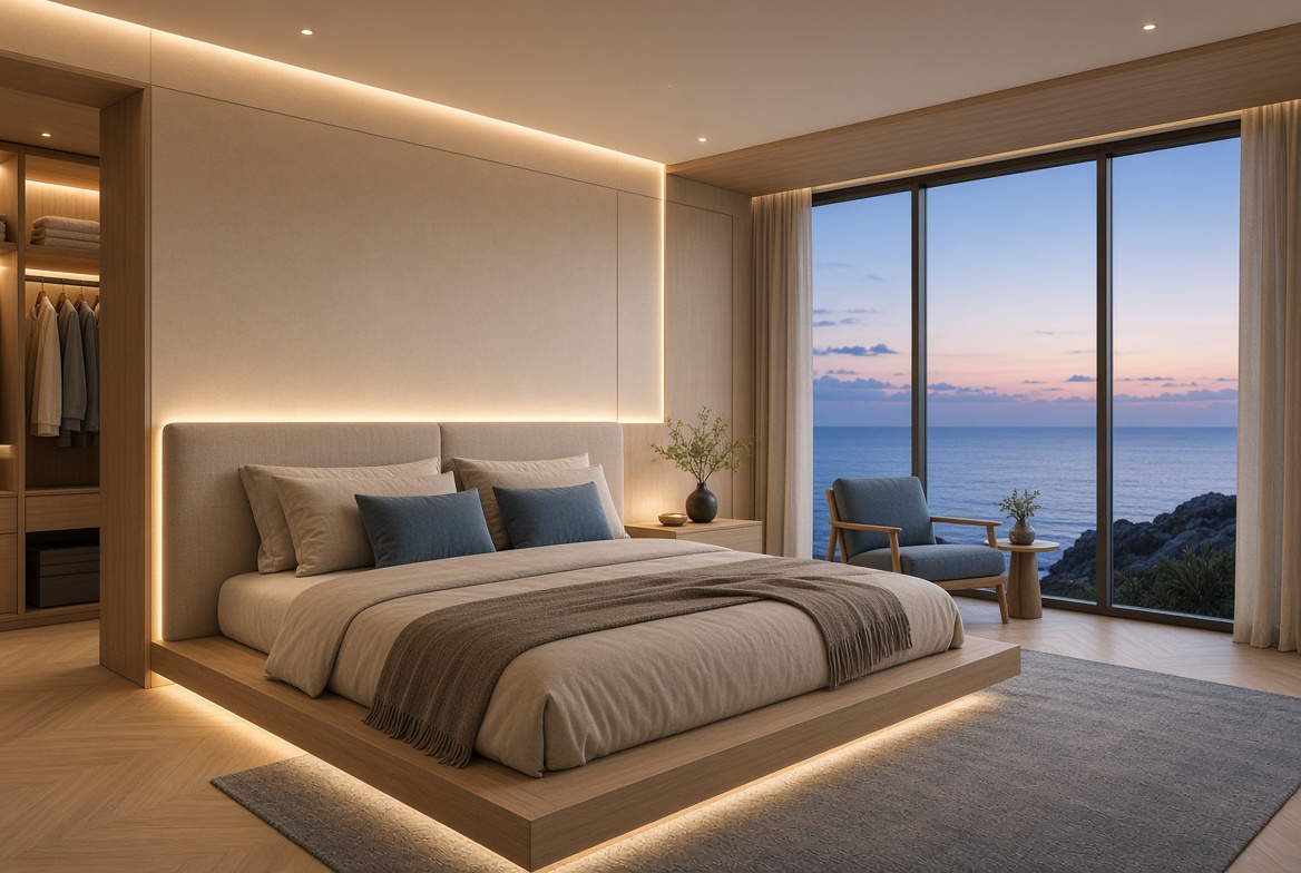 Luxury Coastal Bedroom Furniture Lighting Luxury Coastal Bedroom Furniture Lighting
