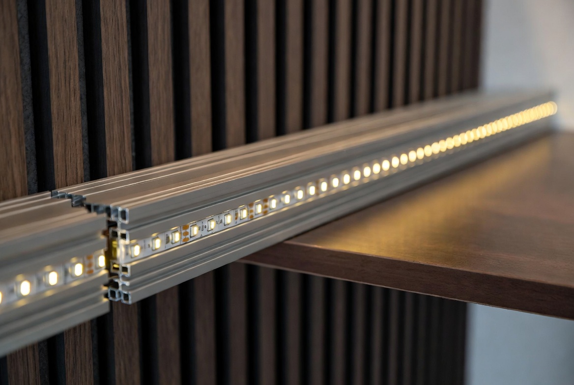 Heat Management In LED Strip Installation Heat Management In LED Strip Installation