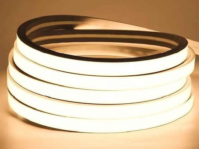 2010 Top Emitting Silicone Neon Strip 20&times;10mm Flat Type IP67 LED Light for Engineering