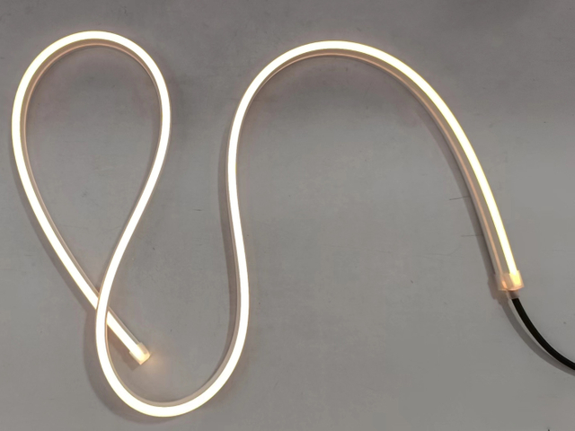 0612 IP65 IP67 Waterproof Dotless Flexible Side Bend LED Neon Strip