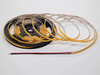 Single Color COB LED Strip 12V 24V IP20 IP44 IP65 5mm 8mm 10mm for Home Decoration